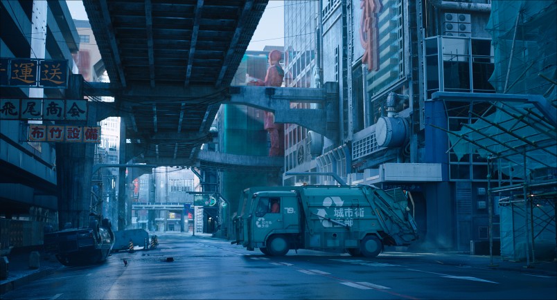 Wellington's Victoria Street transformed into Hong Kong