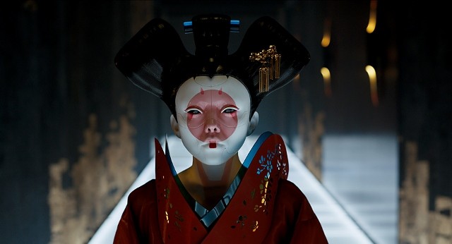 Red Robe Geisha by Weta Workshop with Kurt and Bart