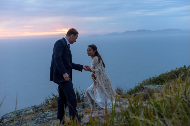 Alicia Vikander & Michael Fassbender, Cape Campbell