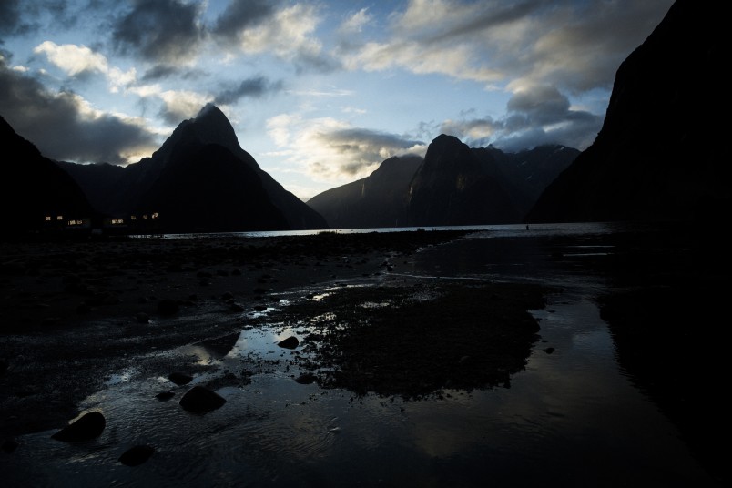 Milford Sound as seen in Alien: Covenant