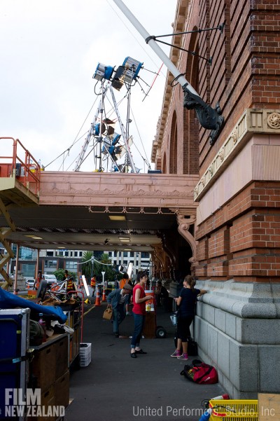 Auckland University, Railway Campus