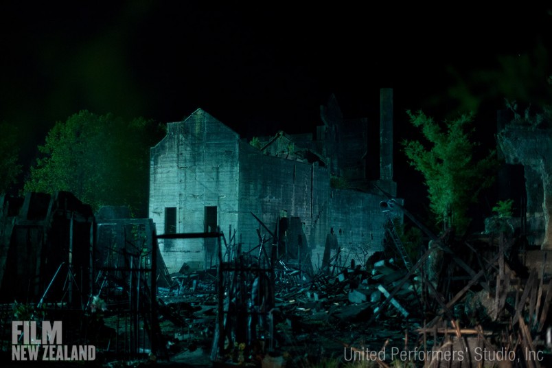 Old cement Works, Warkworth